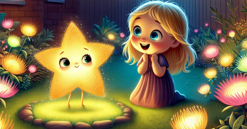 The Little Star Who Wished to Shine