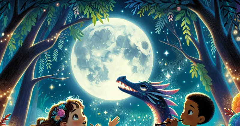 The Moonlit Dragon''s Secret